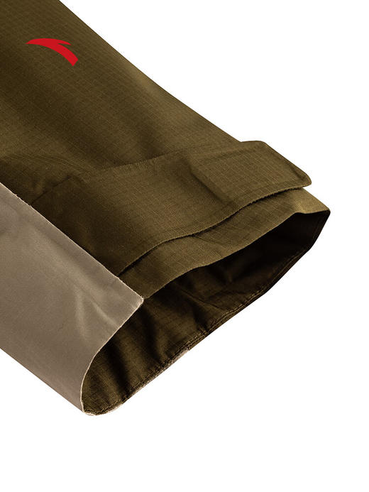 安踏膜防泼水外套男保暖两件套AEROVENTLT加绒上衣户外百搭152546606 商品图3