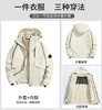 【411g重磅摇粒绒 石墨烯蓄热内胆 一衣穿三季】雪梵莱 可拆卸三合一防风衣 商品缩略图1