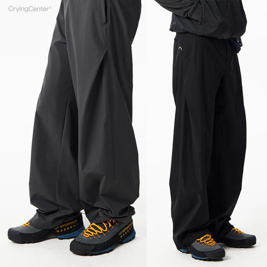 CryingCenter 百搭神裤弯刀香蕉裤 男女款 哭喊中心 商品图1