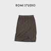 ROMI STUDIO“简约优雅”高支羊毛混纺细腻软糯半身裙 RWCAX66447 商品缩略图1
