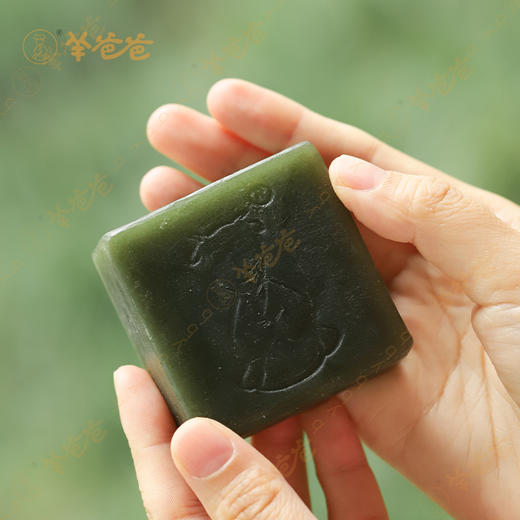 【蕲艾精油手工皂】洗护|深层清洁、温和舒爽，全家可用 商品图9