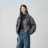 NEELLY纳俪商场同款冬季新款时尚短款廓形羽绒服女百搭小翻领外套N25104L06602 商品缩略图1