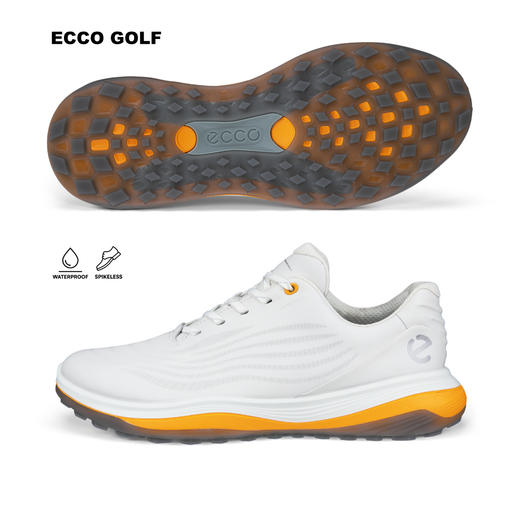 【海外购】【高尔夫LT1超轻1代】ECCO男子高尔夫鞋轻盈回弹新发泡科技132264-56453  25新款 商品图0