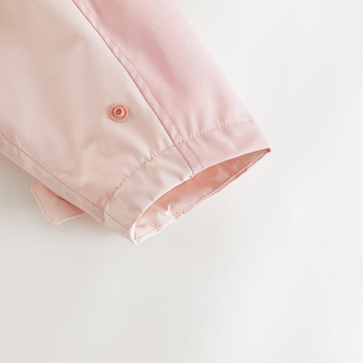 【无氟防泼水】马克珍妮男女童拼色软壳外套2025年秋装新款551659 商品图4