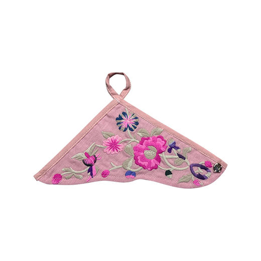 【杨丽萍老师同款 】花开朝颜绣花指套 | 粉色系 | 现货加急发 商品图4