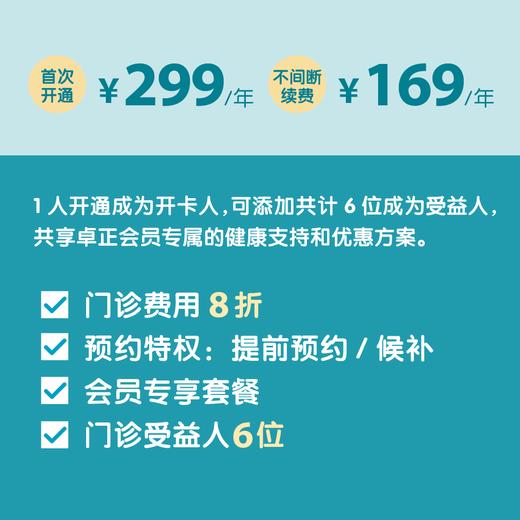 卓正会员 商品图1