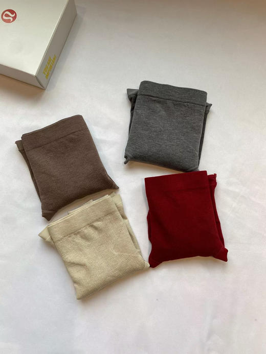 原单正品 LuLu高腰收腹提臀内裤/一盒4条装
4色，均码：135斤内 商品图1