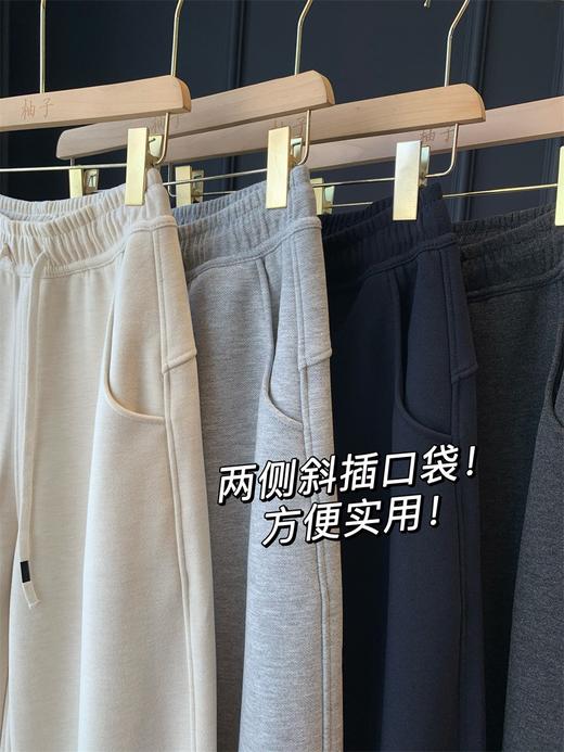 2566 女款秋冬加绒加厚 蚕丝羊毛绵绵裤 WK836 商品图1