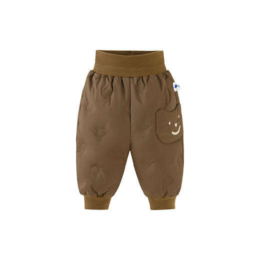 迷你巴拉男童女童宝宝羽绒裤2025冬新品保暖萌趣可爱造型裤子 商品图4