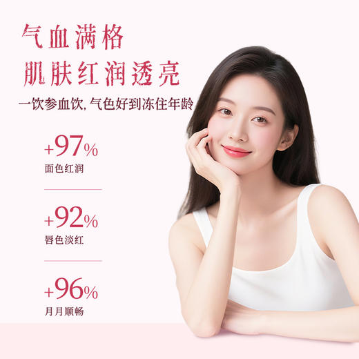 【宠粉时刻】周二社群特供！后辰参雪五红饮！喝1瓶≈狂炫8根红参，气皿铁三补，喝出冻龄素颜美人 商品图1