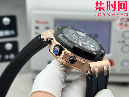 AP爱彼 OMF皇家橡树离岸计时系列 皇家橡树26238 男士腕表 12点位小秒盘，表盘尺寸是热门的42mm表径 商品图6