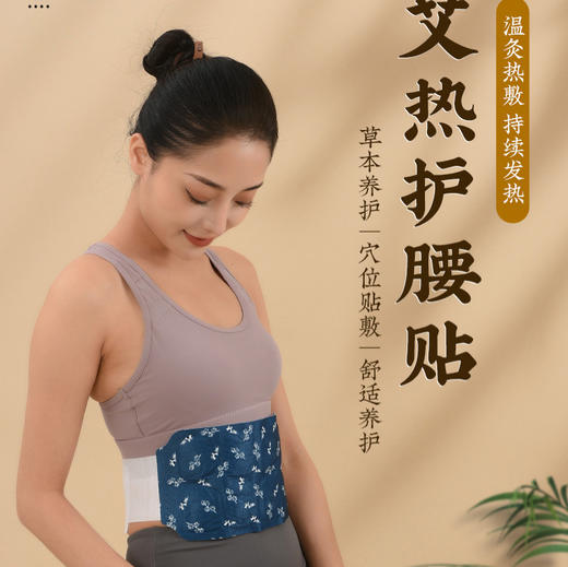 艾热腰腹贴  草本热敷 呵护腰腹健康 商品图2