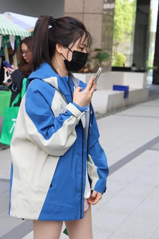 【十一破价福利】ACMEITEM爱棵米-防水冲锋衣GAE3080033G 商品图2