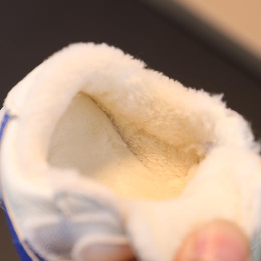 【牛皮柔软透气不闷脚❗️内加毛绒柔软更温暖】一岁宝宝鞋子男冬加绒加厚婴儿学步鞋软底婴儿棉鞋女婴儿鞋子冬鞋。hb 商品图1