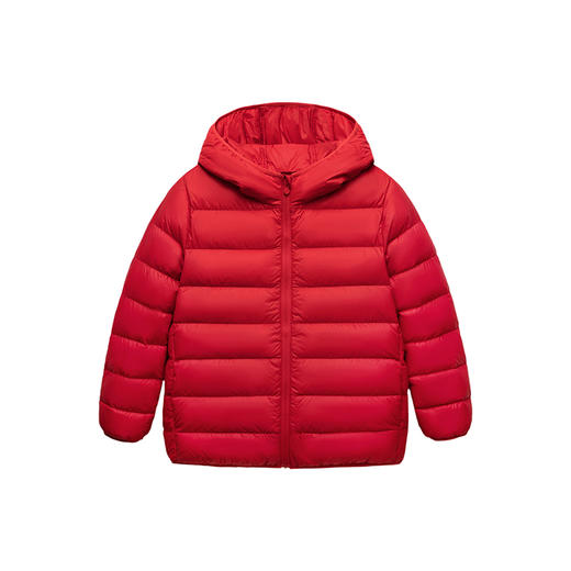 【三防】迷你巴拉巴拉男女童厚款保暖连帽羽绒服宝宝立领羽绒外套 商品图4