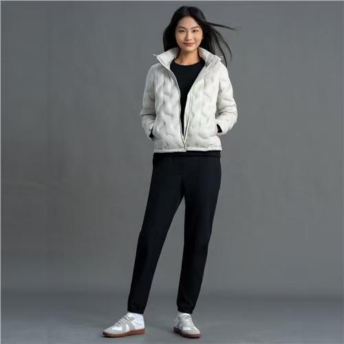 佐丹奴女装25年商场新款防风防污防水连帽外套05375609 商品图2