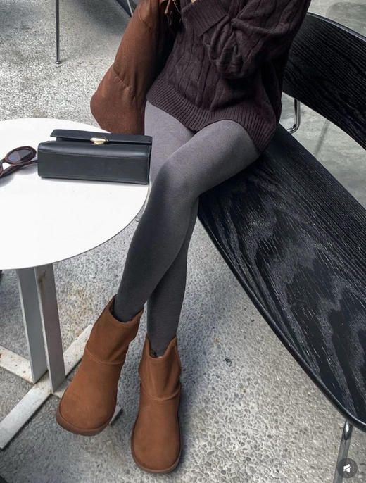 𝐓𝐡𝐞 𝐑𝐨𝐰 肯豆同款澳绒瑜伽裤 /打底神裤（TT*MM） 商品图1