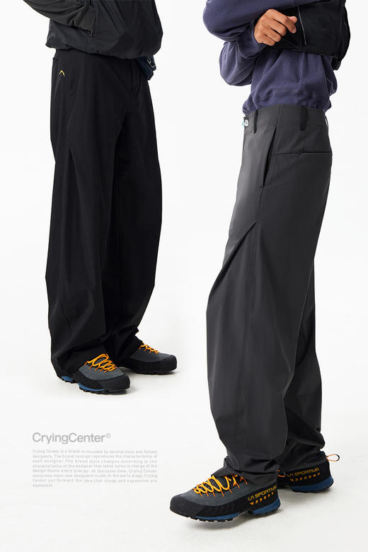 CryingCenter 百搭神裤弯刀香蕉裤 男女款 哭喊中心 商品图4