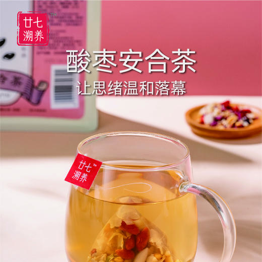廿七溯养 养生茶饮系列8味可选-B 商品图7