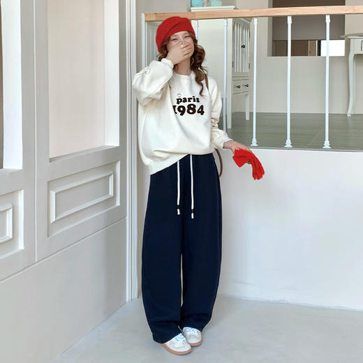 天冷也能美美的【蚕丝羊毛弯刀绵绵裤】【2511“羊毛”服装】 商品图2