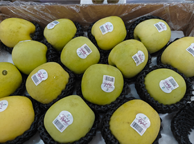 瑞雪翡翠苹果  清甜如雪 果味浓郁 脆甜！比青森苹果还要好吃~