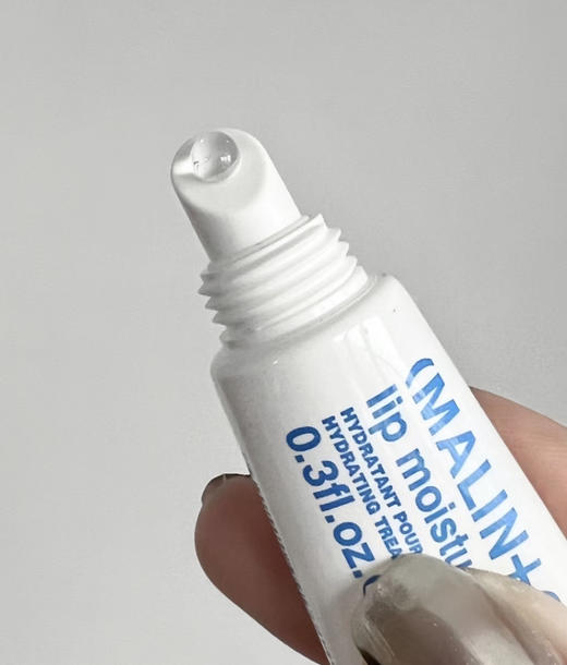 滋润防干裂！Malin+Goetz马林狗子润唇膏唇部精华啫喱10ml（保质期26年9月） 商品图2