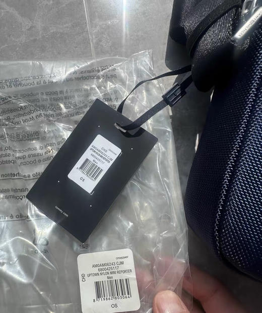 全新正品Tommy Hilfger美版汤米男女款通勤户外防水单肩包斜挎包 商品图2
