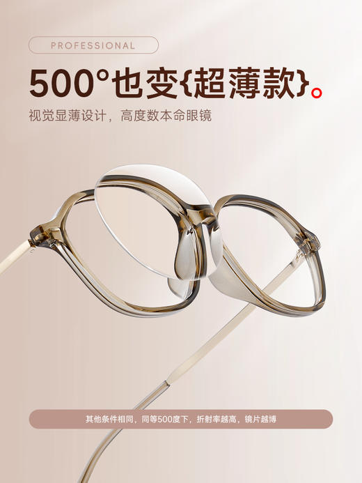 Coastal Vision 镜宴新品光学镜CVF1145 商品图5