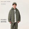 马克珍妮男童时尚格纹翻领棉服2025年秋冬新款551250 商品缩略图0