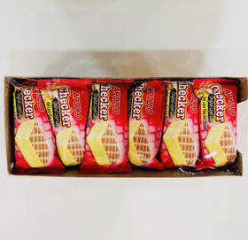 阿波罗棋格夹心蛋糕原味432g