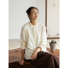 牧衣游原创重磅28姆米提花丝棉衬衫通勤简约百搭保暖衬衣 古尔 商品缩略图2