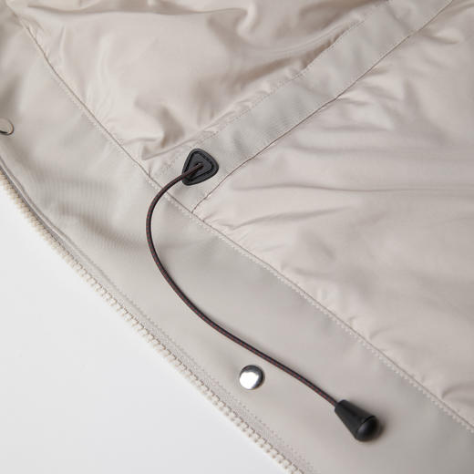 ROMI STUDIO“御寒锁温”90白鹅绒防风雨轻量羽绒外套RWCWW86279 商品图3