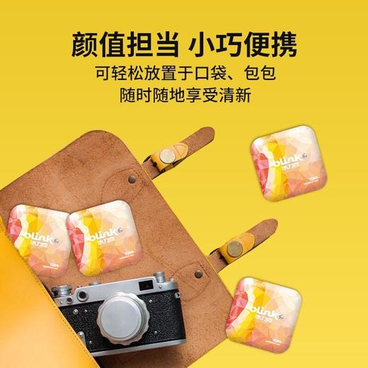 冰力克（Blink）水果果粉无糖薄荷糖 西柚味15g/2盒 休闲零食清口糖 商品图2