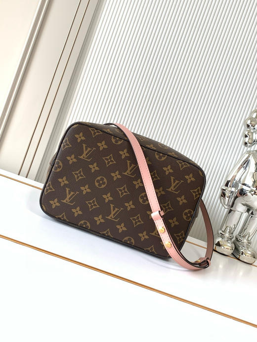 秋冬特惠💰1350 渠道级LV【全钢五金 MB163c01变码芯片】te级LV 全套包装 M44022老花粉 M44887焦糖色 M44021老花红 M44020老花红 本款 NéoNoé 水桶包 商品图3