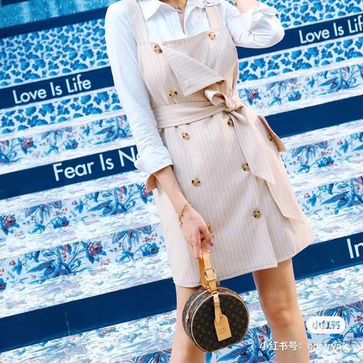 驴家 圆饼 硬饼 Boite Chapeau Souple 手袋  小花（JPH） 商品图6