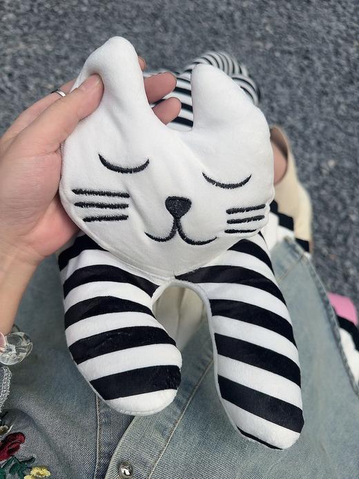 纯原出口亚马逊原单条纹小懒猫 商品图13