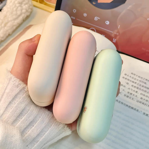 塞尔兰斯 分离式磁吸暖手宝 6000毫安大容量 长续航 5秒速热3档可调 商品图12