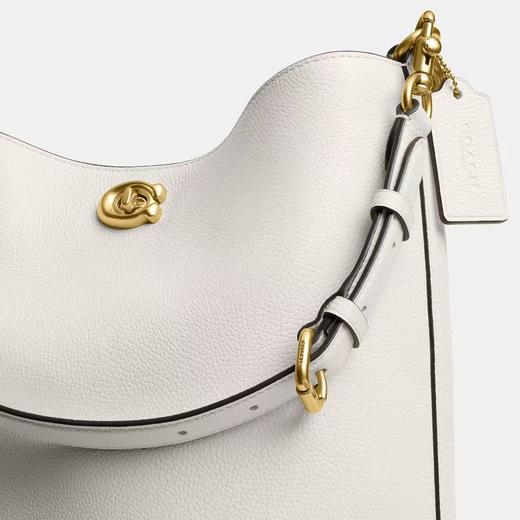 【折扣季】【4.5折】1楼COACH蔻驰SOFT WILLOW大号皮革柔软水桶包吊牌价4950 现价2225元 商品图4