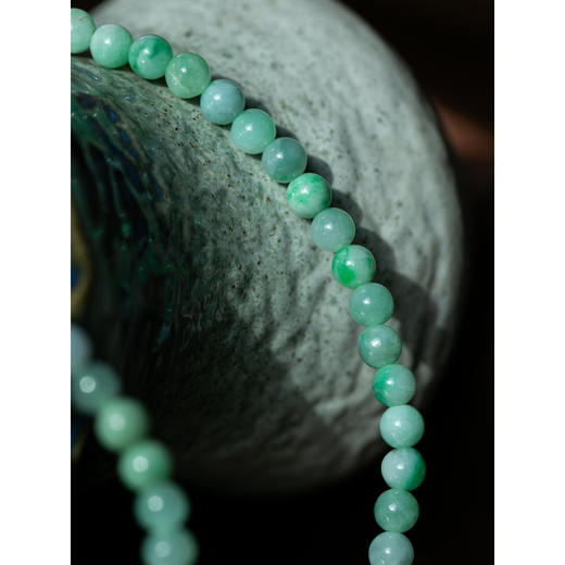 牧衣游 文艺复古翡翠长项链百搭 梦回【不支持会员折】 商品图3