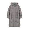 NEELLY纳俪商场同款冬新款宽松休闲长款羽绒服女90白鸭绒保暖外套N25103L01071 商品缩略图3