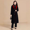 QYM 85112-Y西装领双面穿大衣显瘦毛呢外套 商品缩略图2