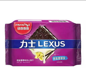 马奇新新力士岩盐香草味夹心饼干190g