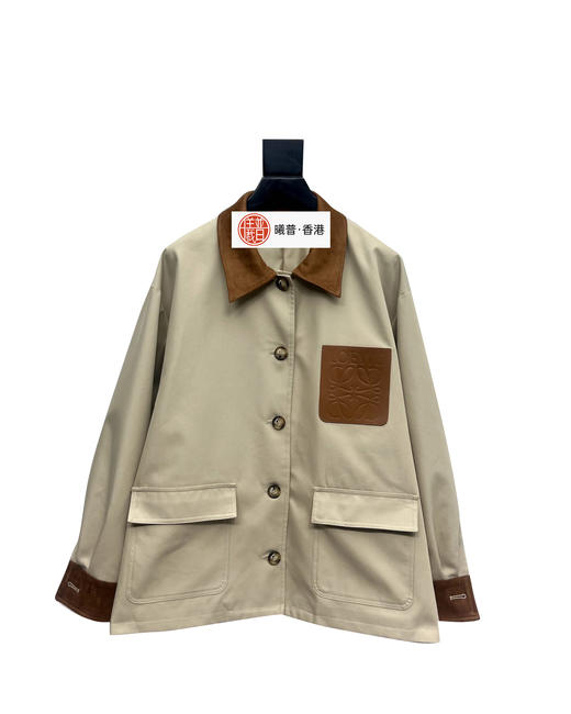 女款拼接领休闲外套zh014 商品图0