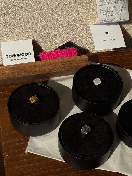 TOMWOOD 天然贝母戒指(Kay Ring White MOP) 商品图4