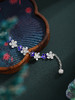 子佩集S990银【樱花】手链【WBLSHSL-4】花丝珐琅彩2510 商品缩略图10