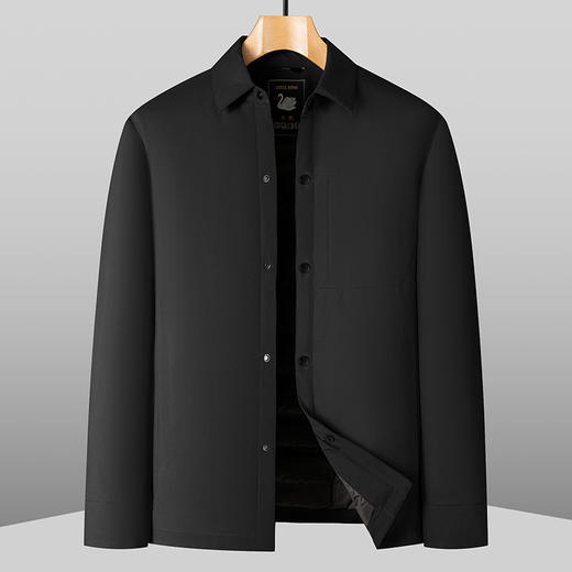 【DKP】大依优型大码翻领羽绒服休闲胖子大码男休闲宽松加肥加大上衣冬季外套 商品图9