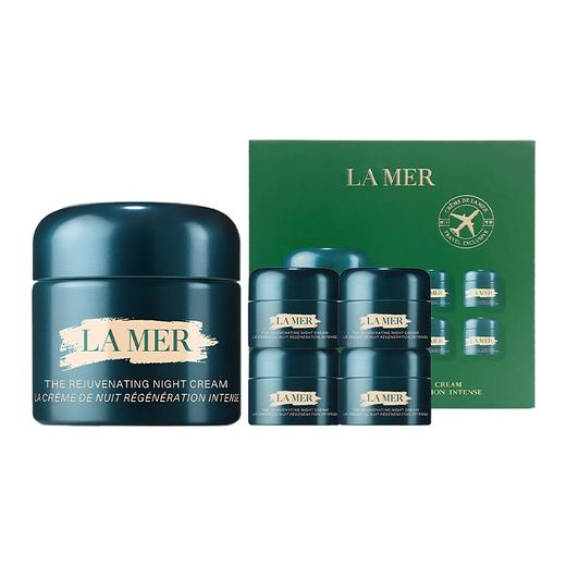 【送礼袋】LAMER海蓝之谜奇迹晚霜1拖4套盒（60ml*1+7ml*4） 香港直邮 商品图2