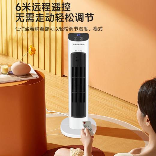 荣事达语音石墨烯带摇头取暖器NTC-2315E—rxs 商品图2