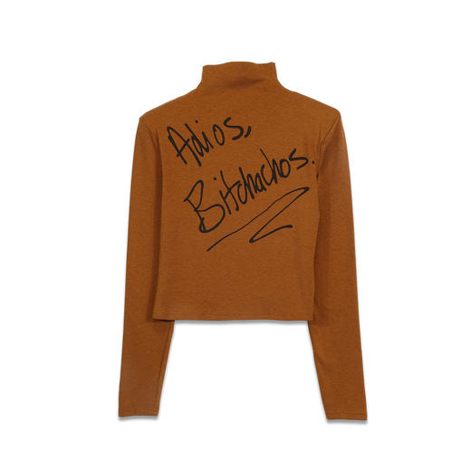 中领磨毛字母T恤打底衫-纪念日百货门店同款167545791 商品图4