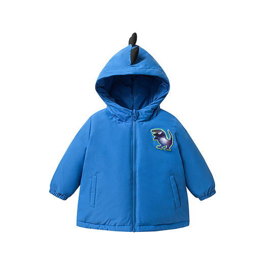 迷你巴拉巴拉男女童宝宝羽绒服保暖拒水拒油透湿汽可爱造型外套冬 商品图4